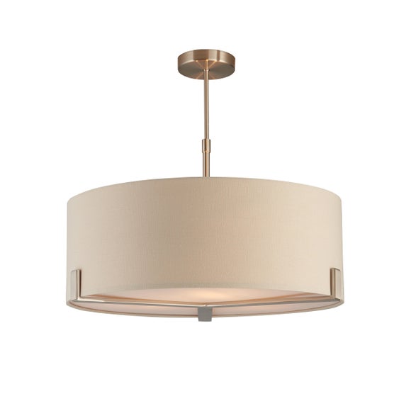 Vogue Balaton 3 Light Pendant Light