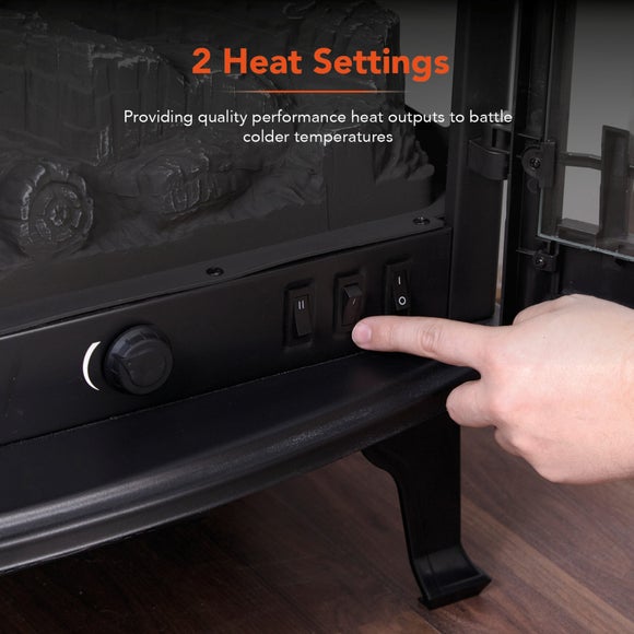 1800W Carlisle Stove Fireplace
