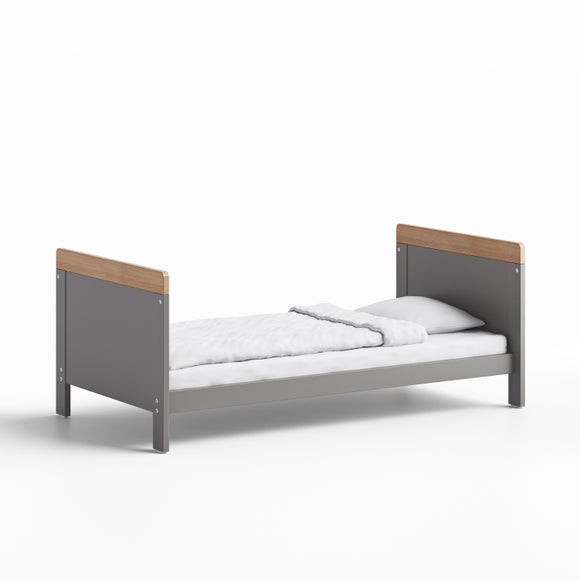 Little Acorns Classic Oak Effect Cot Bed, product image 4