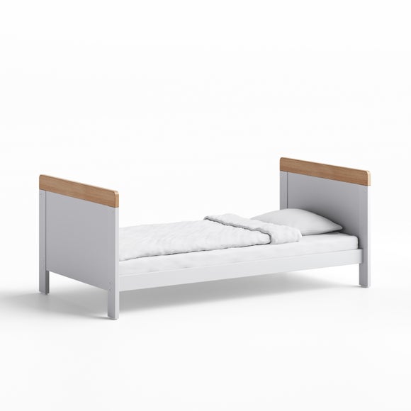 Little Acorns Classic Oak Effect Cot Bed, product image 10