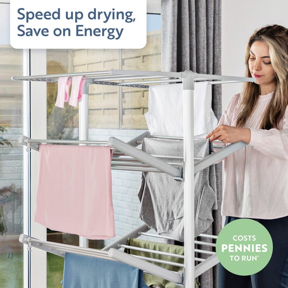 Minky Sure Dri 4 Tier Heated Airer