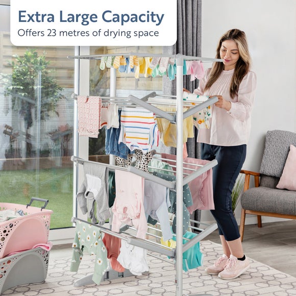 Minky Sure Dri 4 Tier Heated Airer