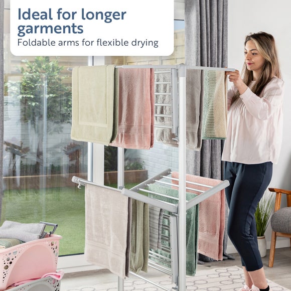 Minky Sure Dri 4 Tier Heated Airer