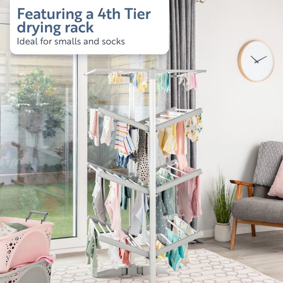 Minky Sure Dri 4 Tier Heated Airer