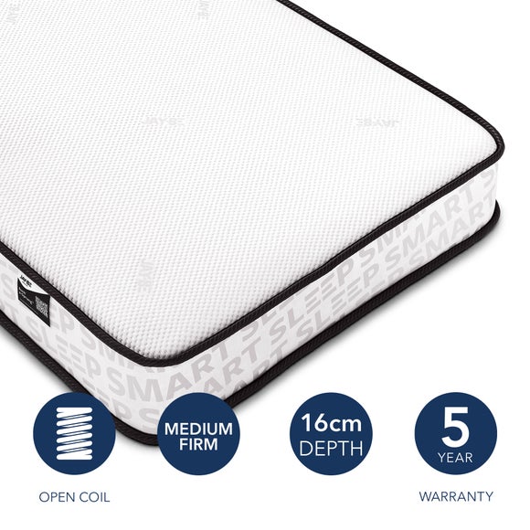 Jay-Be Bunk E-Sprung Eco Kids Hybrid Mattress