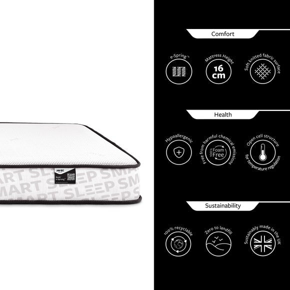 Jay-Be Bunk E-Sprung Eco Kids Hybrid Mattress