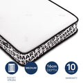 Jay-Be Bunk E-Pocket Eco Kids Hybrid Mattress