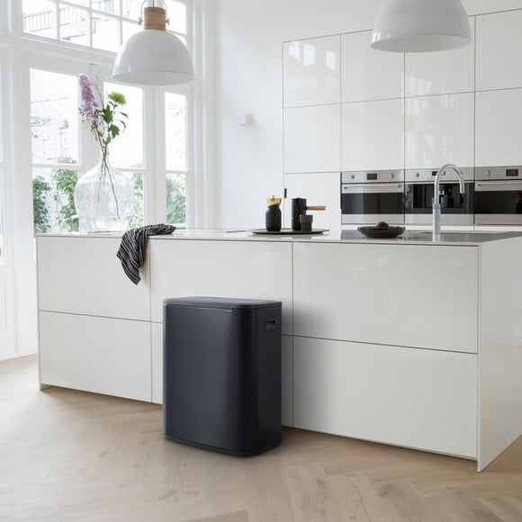 Brabantia Bo 2 x 30L Touch Bin, product image 1