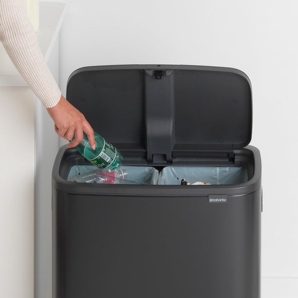 Brabantia Bo 2 x 30L Touch Bin, product image 2
