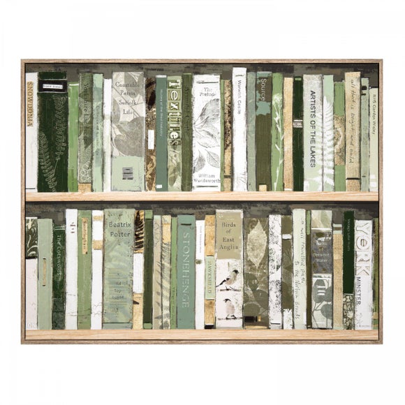 Cedar & Sage Anthology Framed Canvas