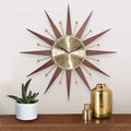 Acctim Wolcott Wooden Wall Clock