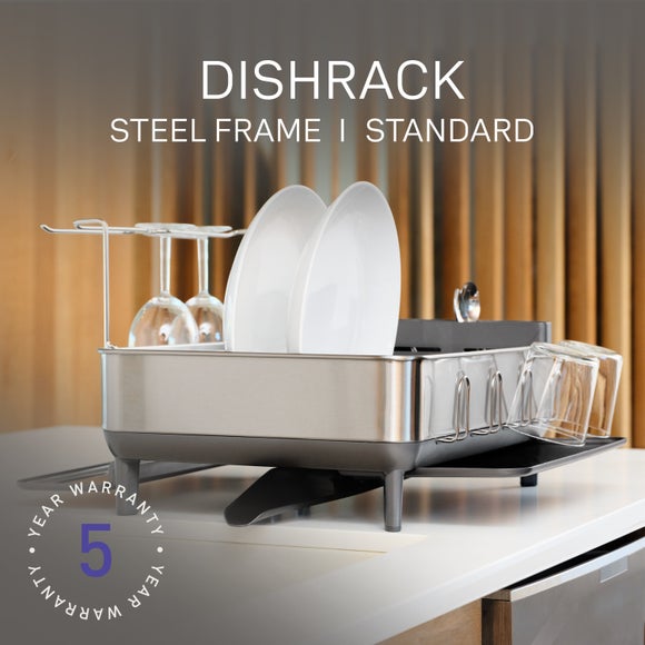 Simplehuman Stainless Steel Dishrack