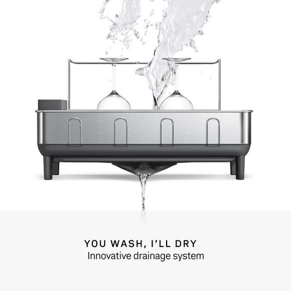 Simplehuman Stainless Steel Dishrack
