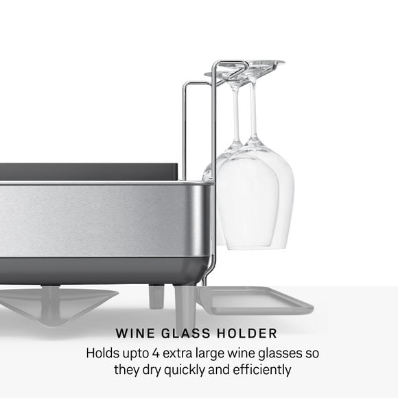 Simplehuman Stainless Steel Dishrack