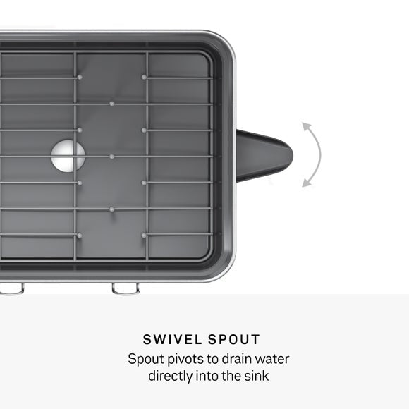 Simplehuman Stainless Steel Dishrack