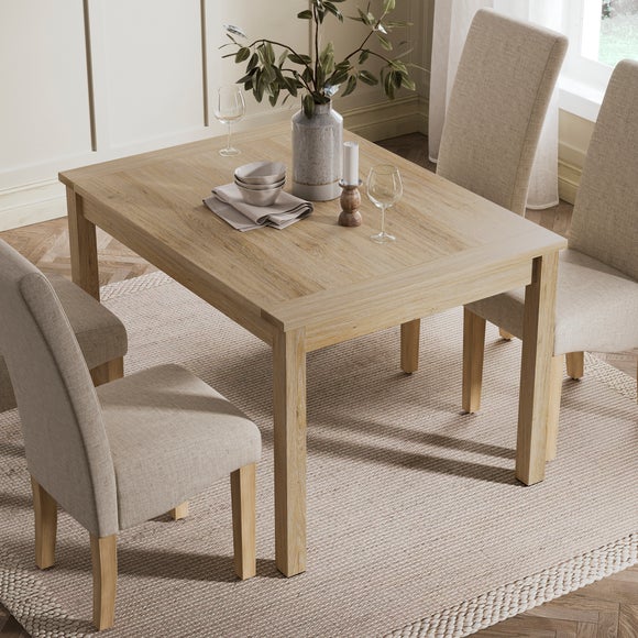 Olney Compact 4 Seater Rectangular Dining Table, product image 10