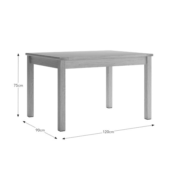 Olney Compact 4 Seater Rectangular Dining Table, product image 16