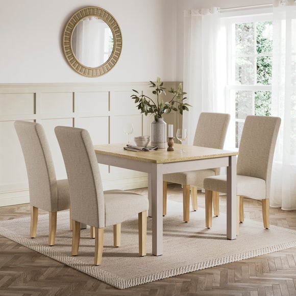 Olney Compact 4 Seater Rectangular Dining Table, product image 1