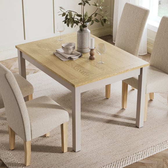 Olney Compact 4 Seater Rectangular Dining Table, product image 2