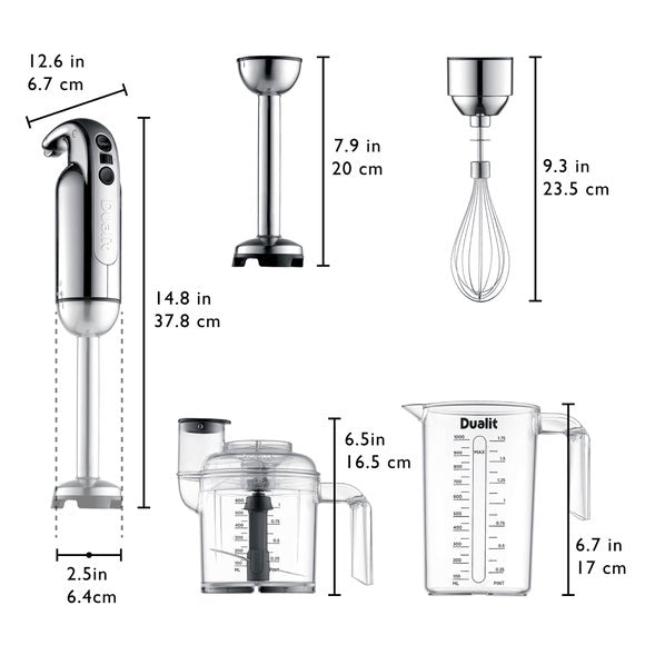 Dualit Hand Blender, Chrome