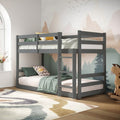 Flair Shasha Low Shorty Bunk Bed Frame, product image 1