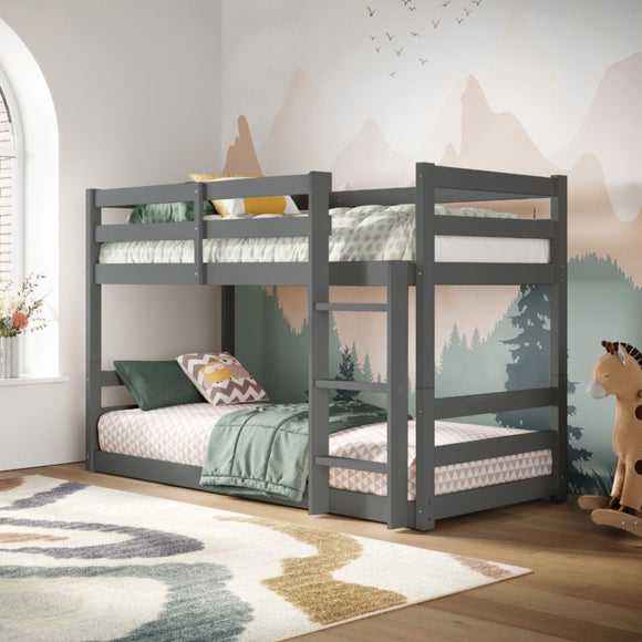 Flair Shasha Low Shorty Bunk Bed Frame, product image 1