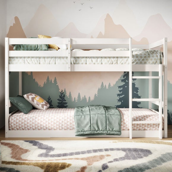 Flair Shasha Low Bunk Bed Frame, product image 2