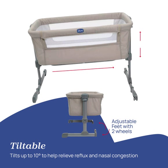 Chicco Next2Me Essential Bedside Crib, product image 4