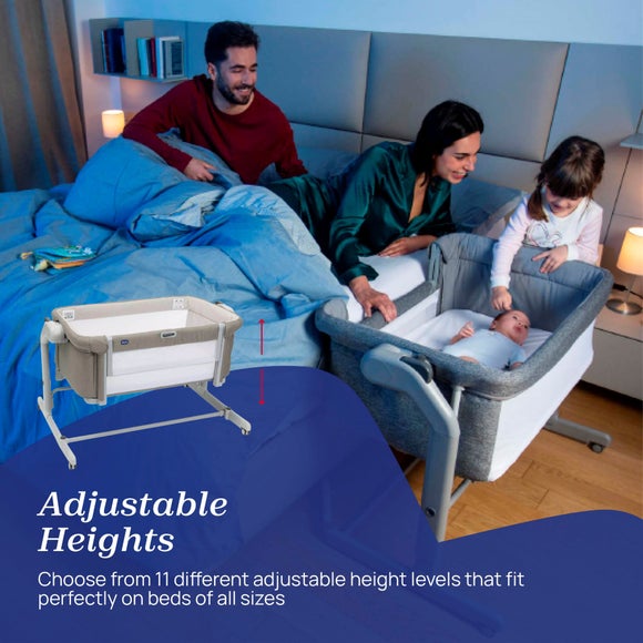 Chicco Next2Me Magic Evo Bedside Crib, product image 13