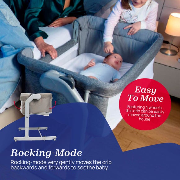 Chicco Next2Me Magic Evo Bedside Crib, product image 14