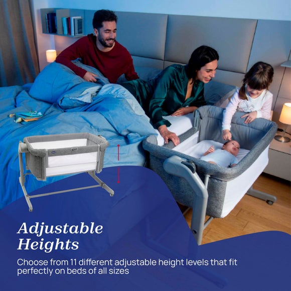Chicco Next2Me Magic Evo Bedside Crib, product image 3
