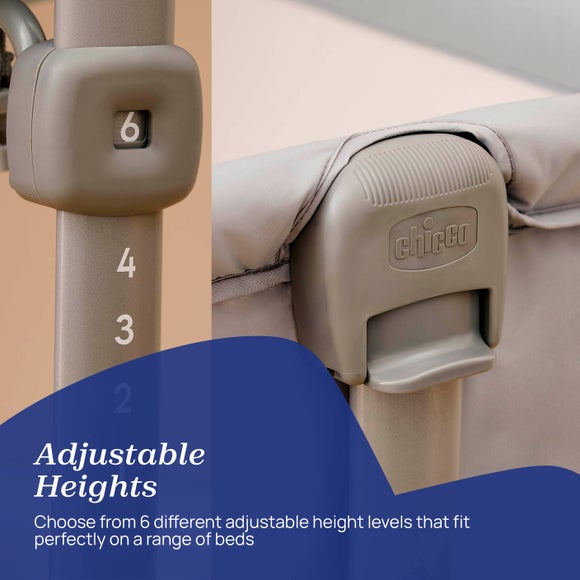 Chicco Next2Me Essential Bedside Crib, product image 13