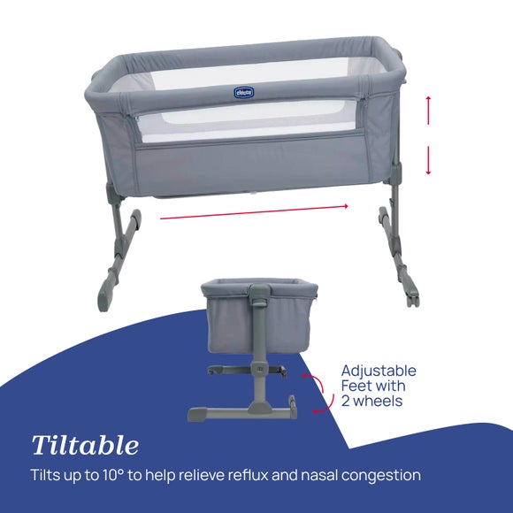Chicco Next2Me Essential Bedside Crib, product image 14