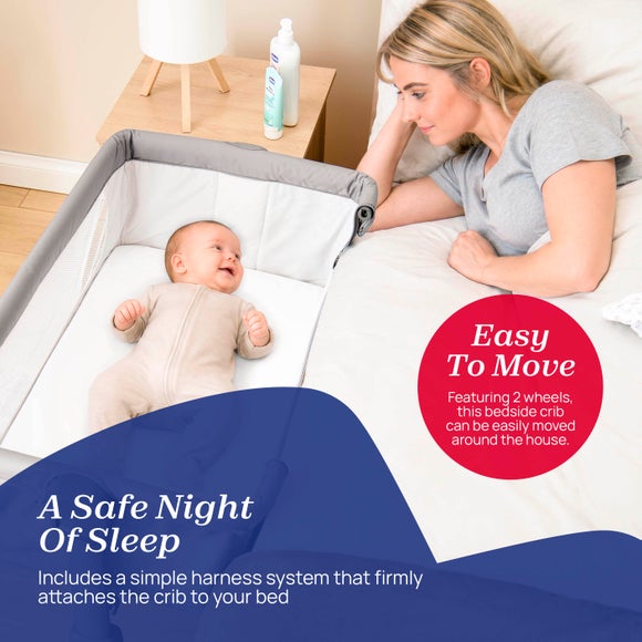 Chicco Next2Me Essential Bedside Crib, product image 17