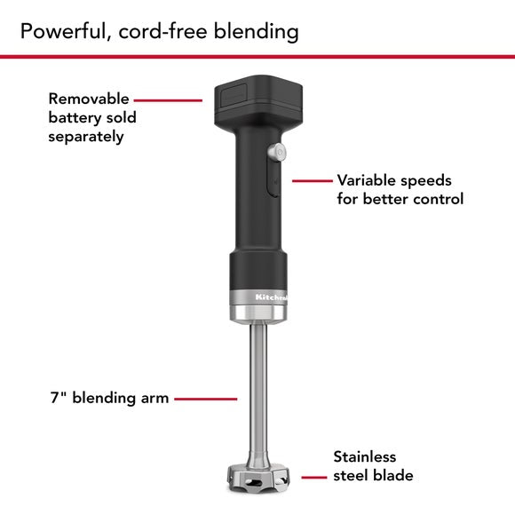 KitchenAid Go Cordless Hand Blender Bundle, product image 15