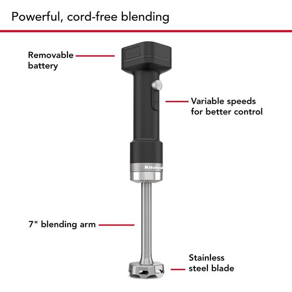KitchenAid Go Cordless Hand Blender, product image 6