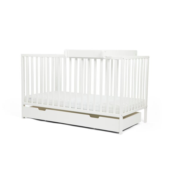 Ickle Bubba Hartley Classic 1 Drawer Cot & Changer Set, product image 1