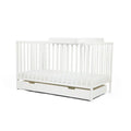 Ickle Bubba Hartley Classic 1 Drawer Cot & Changer Set, product image 1