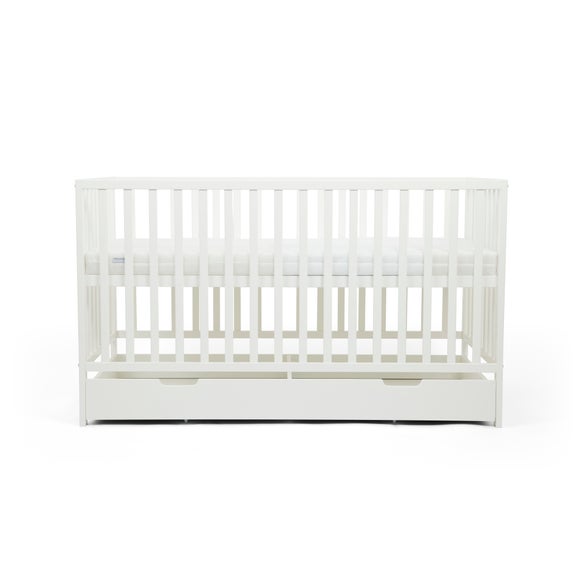 Ickle Bubba Hartley Classic 1 Drawer Cot & Changer Set, product image 3