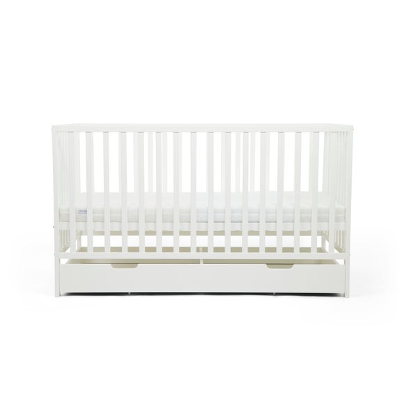 Ickle Bubba Hartley Classic 1 Drawer Cot & Changer Set, product image 4