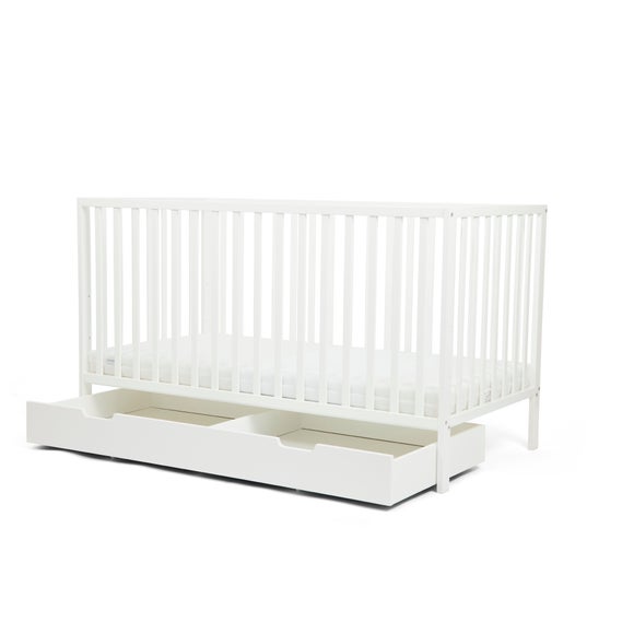 Ickle Bubba Hartley Classic 1 Drawer Cot & Changer Set, product image 6