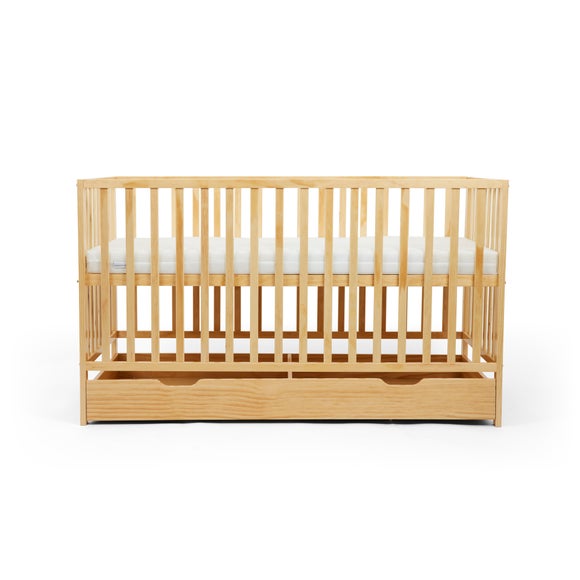 Ickle Bubba Hartley Classic 1 Drawer Cot & Changer Set, product image 9