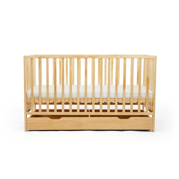 Ickle Bubba Hartley Classic 1 Drawer Cot & Changer Set, product image 10