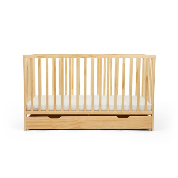 Ickle Bubba Hartley Classic 1 Drawer Cot & Changer Set, product image 11