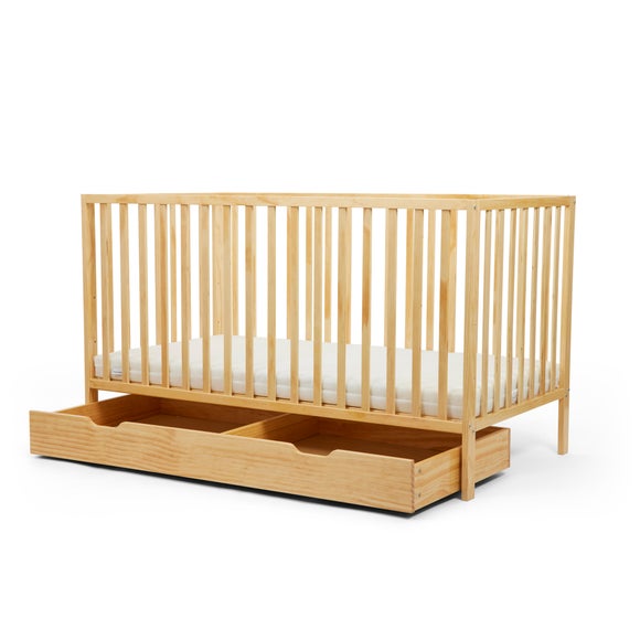 Ickle Bubba Hartley Classic 1 Drawer Cot & Changer Set, product image 12