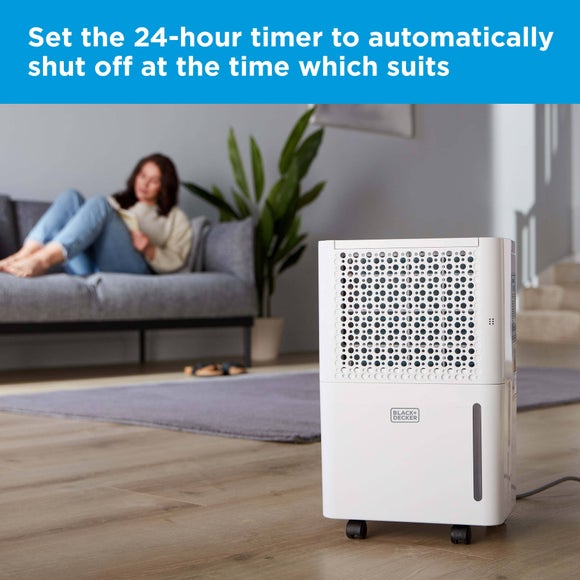 Black & Decker 12 Litre Dehumidifier