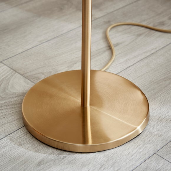 Kira 4 Light Tortoiseshell Floor Lamp