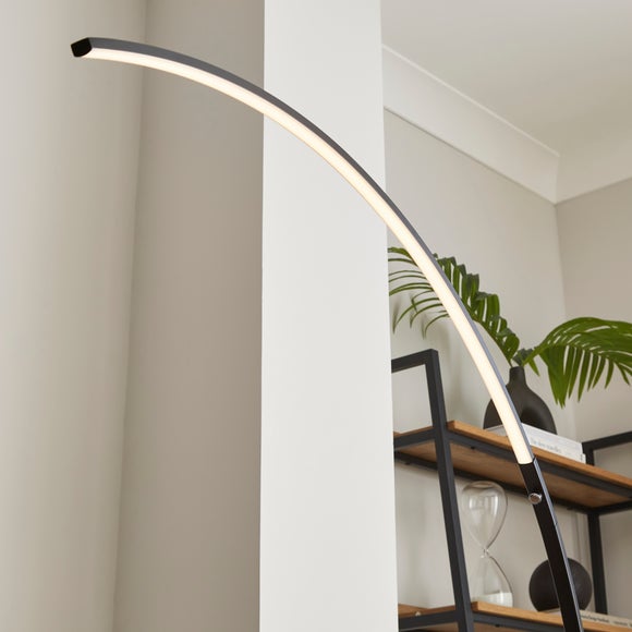 Quinlan Exaggerated Touch Dimmable Arc Floor Lamp