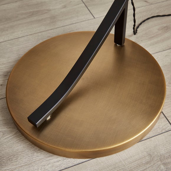 Quinlan Exaggerated Touch Dimmable Arc Floor Lamp