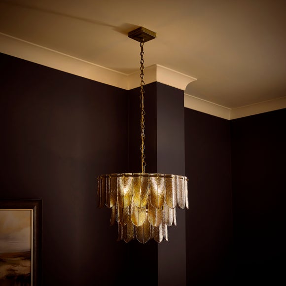 Hotel Melia 5 Light Chandelier